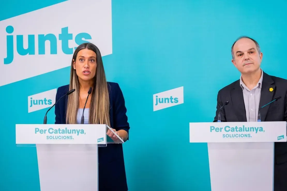 Junts intensifies the battle with Aliança over the immigrant crisis in Ceuta