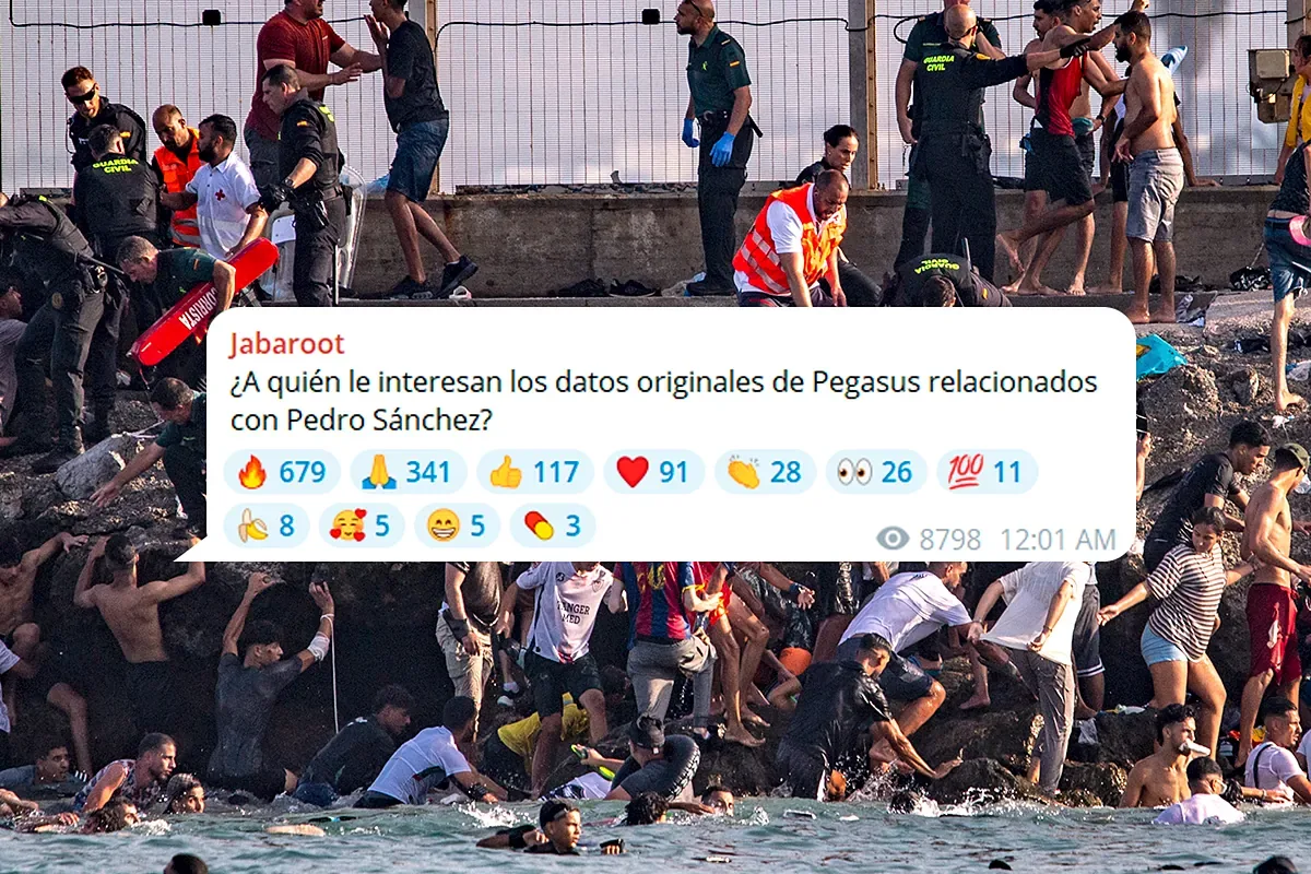 Jabaroot, the hacker who has dealt the biggest blow to Rabat's intelligence after the Ceuta crisis: "He is a former Moroccan spy living in Germany"
