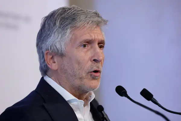 Marlaska praises and defends in Brussels the role of Morocco in the migration crisis: "He has explained the important role it has played in securing the situation"