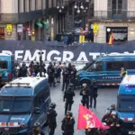 The Save Europe Act movement fails in its landing in Barcelona to demand border closures and mass remigrations