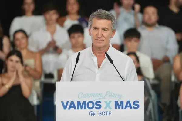 Feijóo denounces that the situation in Spain is the "most delicate" in its history after the "invasion" in Ceuta