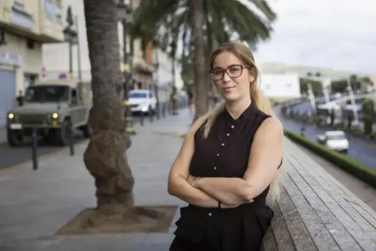 África Monsalve Pizarro, abogada especializada en extranjería.