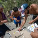 In the paradise of Kamel and his six 'Robinsons' from Ceuta: "We are not moving from here, Europe is better than Africa"