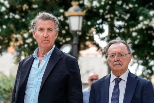 Feijóo proclaims that he will not accept "blackmail" from Morocco and makes seven commitments to Ceuta: "Expel all illegal immigrants, and all means all, including minors"