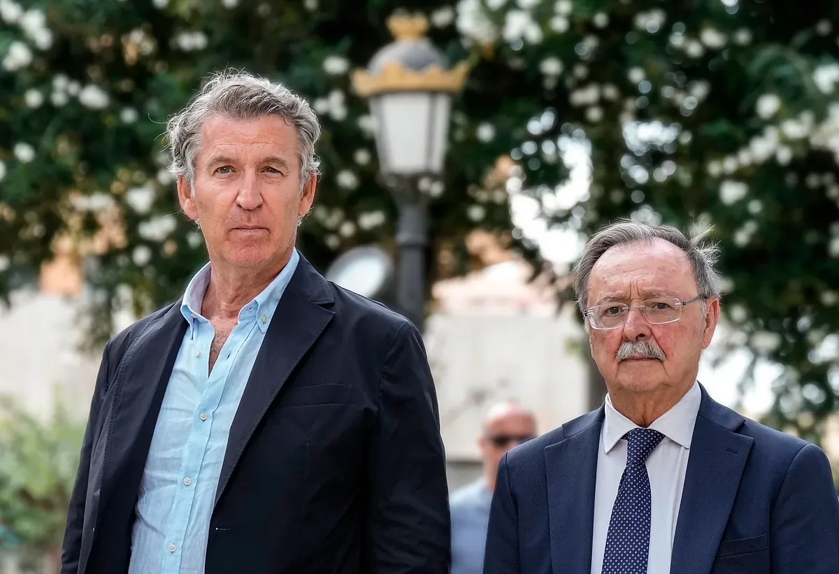 Feijóo proclaims that he will not accept "blackmail" from Morocco and makes seven commitments to Ceuta: "Expel all illegal immigrants, and all means all, including minors"