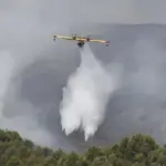 Evacuated the town of Catí due to the Tírig (Castellón) fire