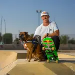 Tortilla, the dog Zoeh, and a ramp in depopulated Spain for a unique image of the eclipse: "No brand supported us"