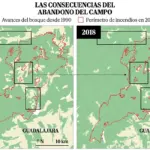 How has Spain become a powder keg? The cocktail that has fueled the devastating wildfires, in charts