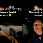 The neighbors of Granada take to the streets out of fear of aftershocks: "After the eclipse, this is starting to look a lot like the end of the world"
