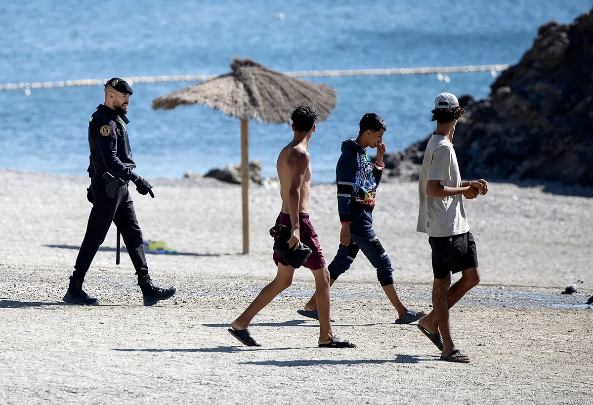 Four other Moroccans expelled for injuring three civil guards in Ceuta