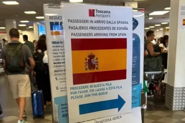Italy extends travel controls from Spain for 15 more days due to the Ceuta crisis