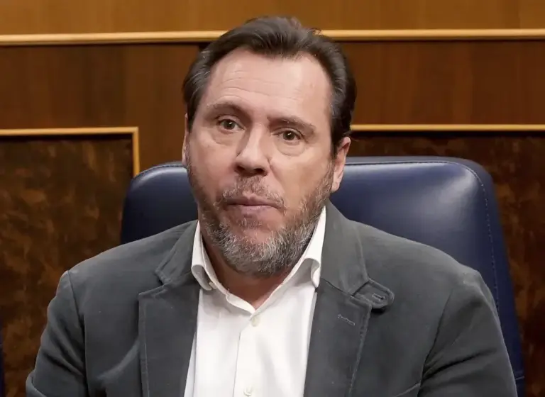 Transport Minister Óscar Puente.