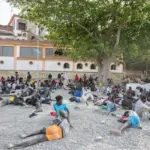 Migrants portray Morocco's neglect in the face of Thursday's avalanche: "There were 3-4 gendarmes and they only pushed us towards the sea"