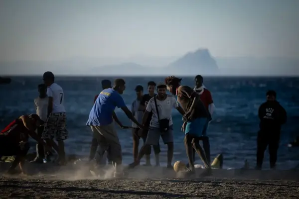Vox rules out a break between the governments and the PP over the distribution of migrant minors from Ceuta: "The current situation is different"