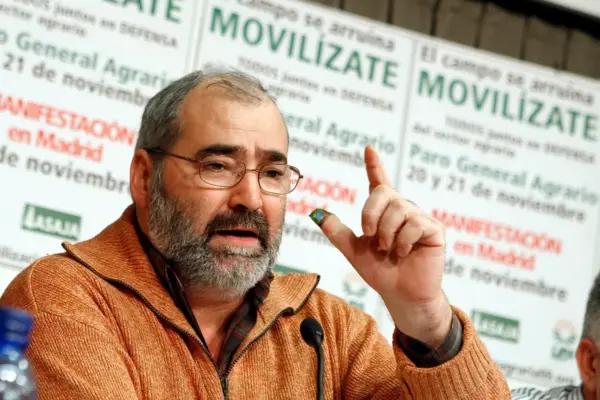 Daughters and her partner arrested for the double homicide in Tauste of the former secretary of the Union of Farmers and Ranchers of Aragon and his wife