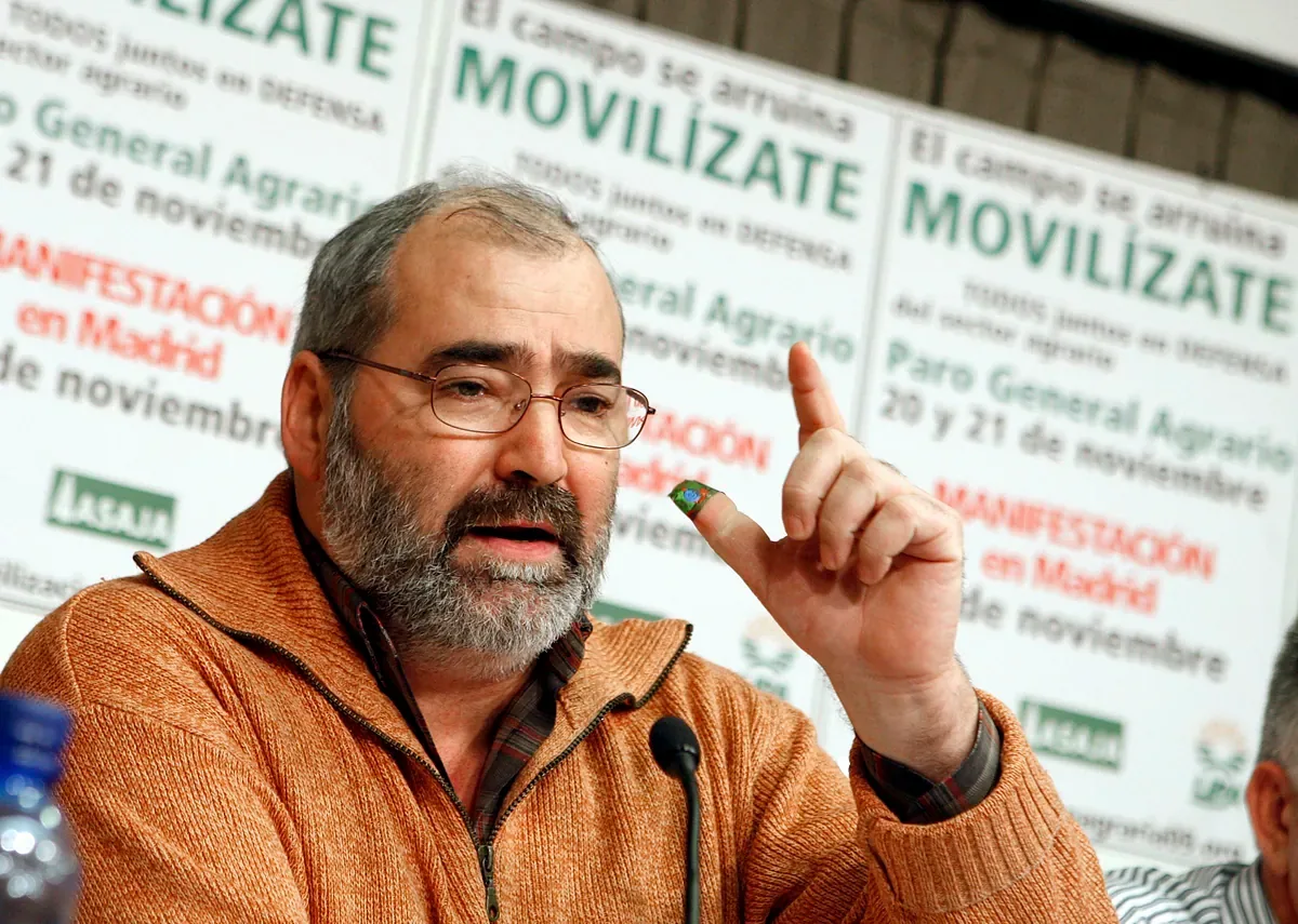 Daughters and her partner arrested for the double homicide in Tauste of the former secretary of the Union of Farmers and Ranchers of Aragon and his wife