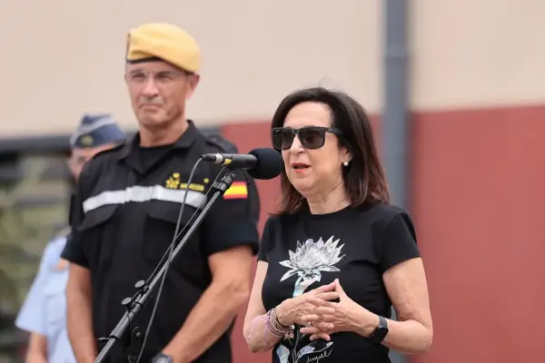 Robles takes a stand against Marlaska amid the Government clash over Ceuta: defends the CNI and reminds that there are "intelligence services" that depend on the Interior Ministry