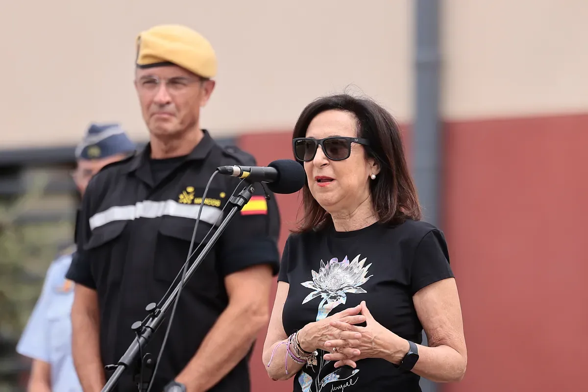 Robles takes a stand against Marlaska amid the Government clash over Ceuta: defends the CNI and reminds that there are "intelligence services" that depend on the Interior Ministry