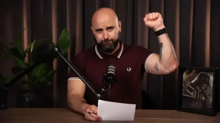 Some days he could not make his live propaganda connections because