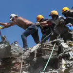 From tragedy to miracle in the Colombia earthquake: several minors die and a baby survives alongside his mother