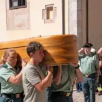 The ordeal of the Civil Guard murdered in Llanes: "Laura knew perfectly well that Dámaso was going to kill her"
