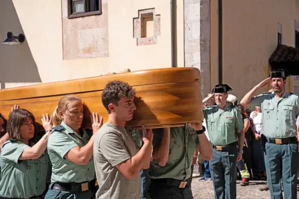 The ordeal of the Civil Guard murdered in Llanes: "Laura knew perfectly well that Dámaso was going to kill her"