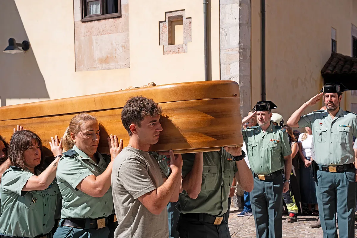 The ordeal of the Civil Guard murdered in Llanes: "Laura knew perfectly well that Dámaso was going to kill her"