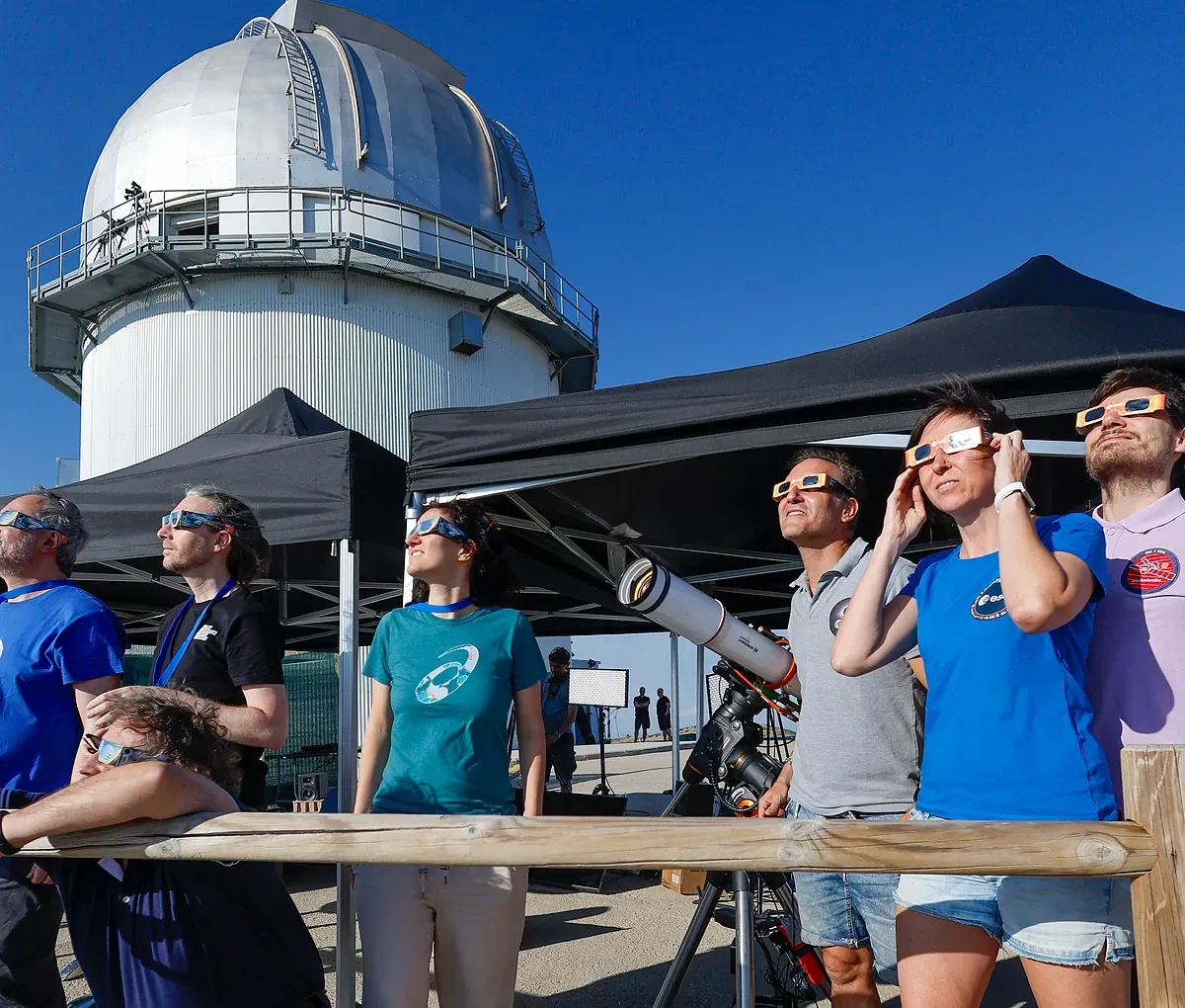 Solaris Project: the excitement of the solar eclipse measured in the heartbeat and breathing of thousands of volunteers