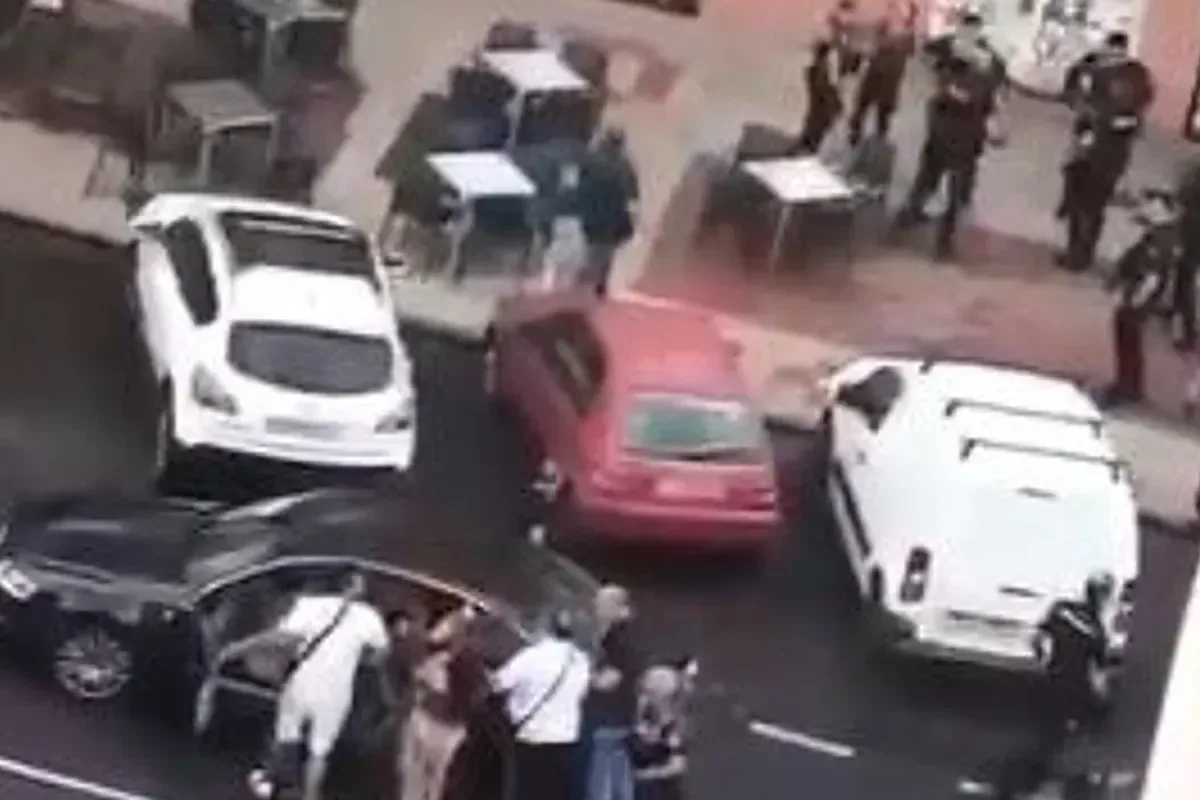 Alert in Ávila: fights and shootings force the southern area to be secured during the night