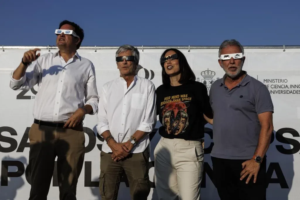 The Government spends 72,358 euros on the institutional event of the eclipse, with a "VIP area" and 300 guests at the Yebes Observatory