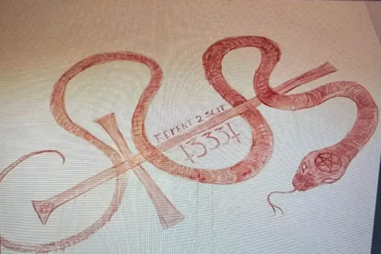 Symbology related to the 764 network