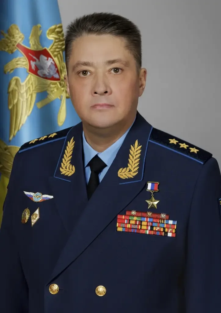 General Alexander Chayko when he was promoted to commander-in-chief of the Russian Aerospace Forces.