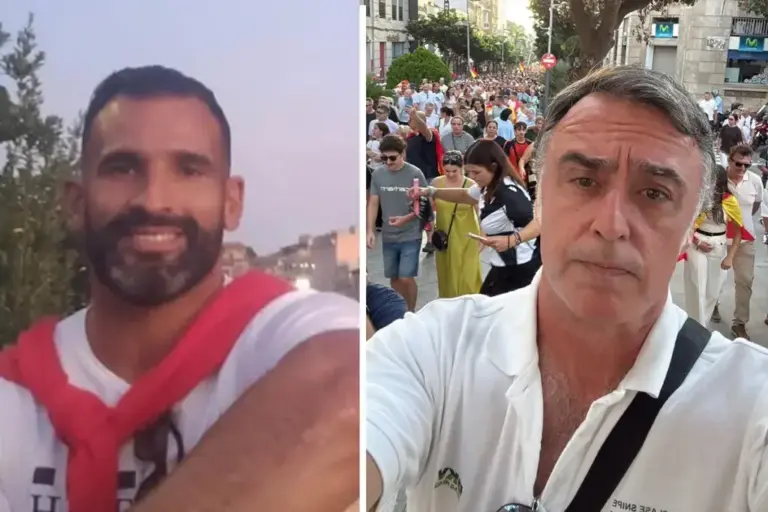 Osvaldo Norberto Vargas and Anselmo Cruces Caballero, neighbors of Ceuta.