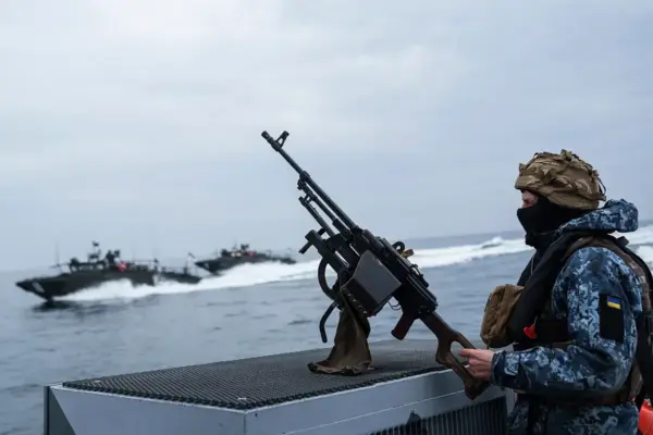 The forgotten of the deadliest route on the Black Sea front: "We are unarmed and just trying to make a living"