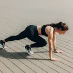 What is the bear crawl: this is the exercise that works the whole body without the need for weights