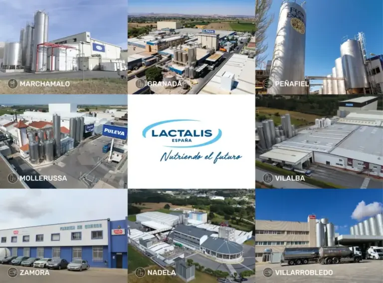 Lactalis Spain grows by 1.7% and exceeds 1,209 million euros of direct socioeconomic impact in 2025