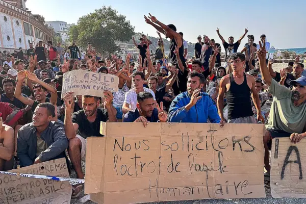 Europe clamps down on Sánchez and 'condemns' Ceuta: "It is important that no one is transferred to the Peninsula"