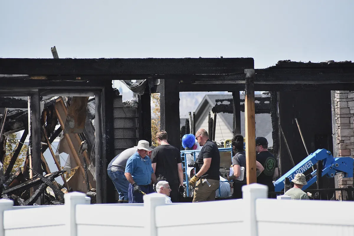 Shock in Montana after a man kills eight family members, including four children