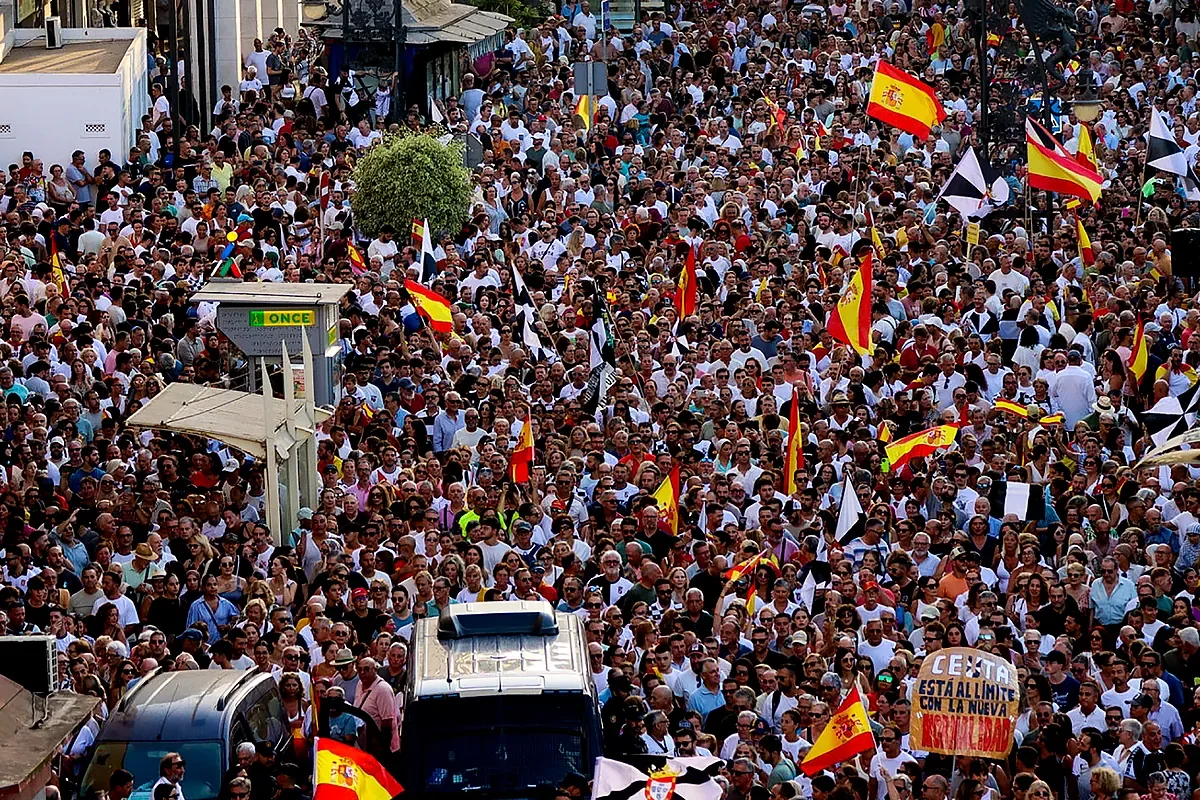 Ceuta cries out "Enough already" and demands answers from Spain and Europe