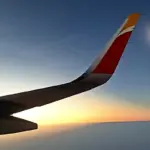 The solar eclipse from an Iberia plane full of astronomers: "Not even Ferran Torres' goal, dude!"