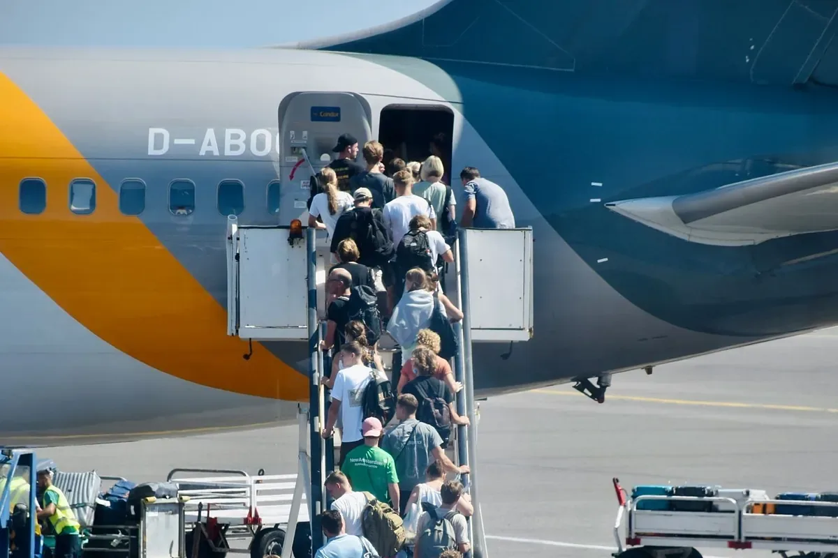 Who are the three million passengers who fly "almost" for free?
