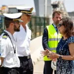 Margarita Robles distances herself from Moncloa's stance and will appear in the Senate at the request of the PP
