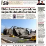 Cover of EL MUNDO on Tuesday, August 18, 2026
