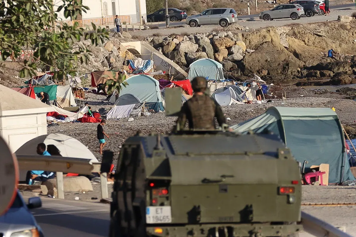 Sánchez now opts for the most "tough and restrictive" line of the European migration and asylum pact