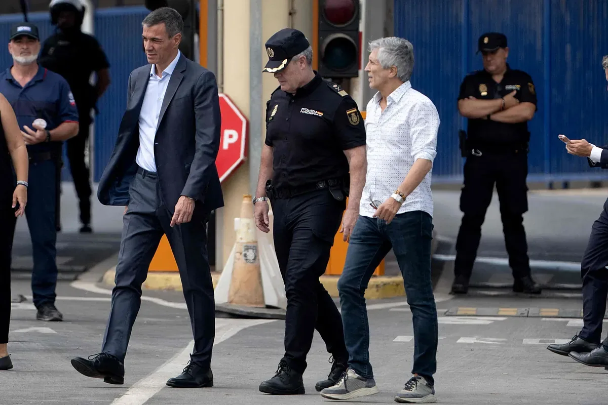The cry of Ceuta's women disarms Sánchez