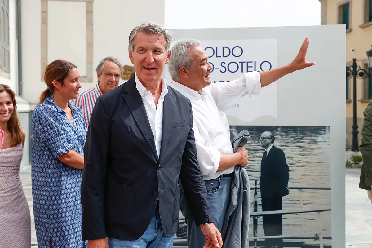 The PP enters the controversy over Puente's criticism of the King: Feijóo censures the minister's "tavern-like manners"
