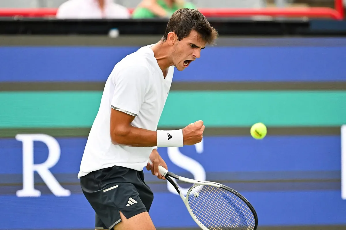 Jódar surpasses Fils and will compete in Montreal in his first Masters 1000 semifinals