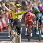 Matthew Brennan wins in Manosque and Pogacar fights to avoid losing the red leader's jersey