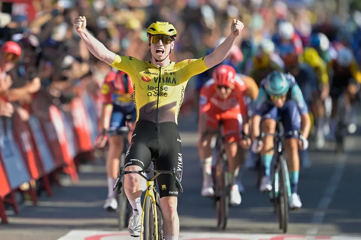 Matthew Brennan wins in Manosque and Pogacar fights to avoid losing the red leader's jersey