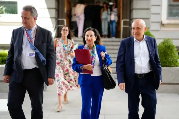Robles apologizes to the "abandoned" people of Ceuta and points to the responsibility of the Interior Ministry on June 30: "The CNI shared the information with the security forces"